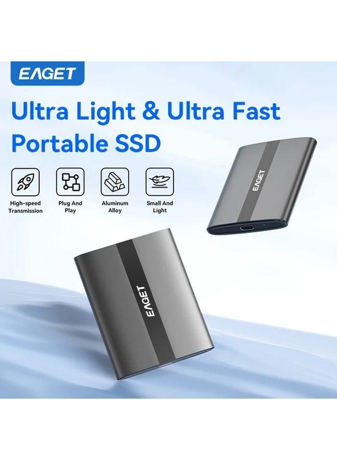 Eaget 1TB Ultra Fast Portable SSD USB 3 1 Type C External Storage - Image 4